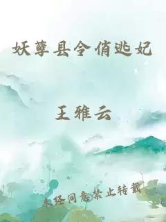 妖孽县令俏逃妃