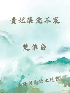 贵妃荣宠不衰