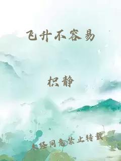 飞升不容易