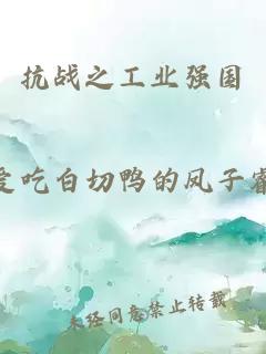 抗战之工业强国