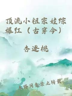 顶流小祖宗娃综爆红（古穿今）