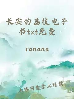 长安的荔枝电子书txt免费